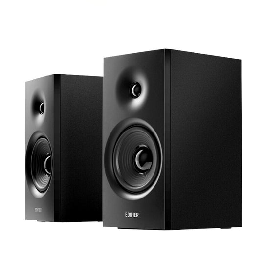 Edifier R1080BT Haut-parleur de bureau Bluetooth, prise américaine (noir)