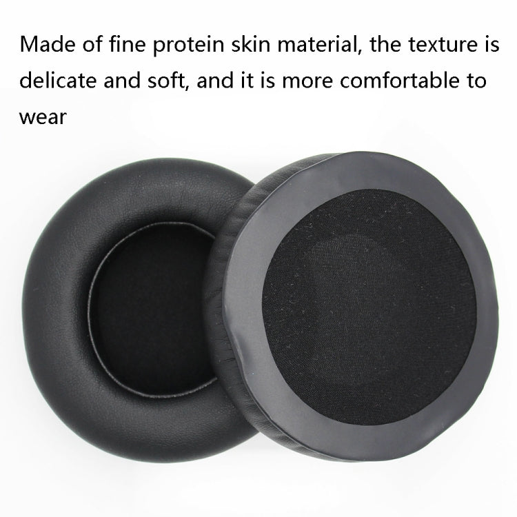 1 Pair Thicken Sponge Headset Set 90mm Earmuffs For Kraken 7.1 V2 Pro(Orange) - Earmuff & Pad by buy2fix | Online Shopping UK | buy2fix