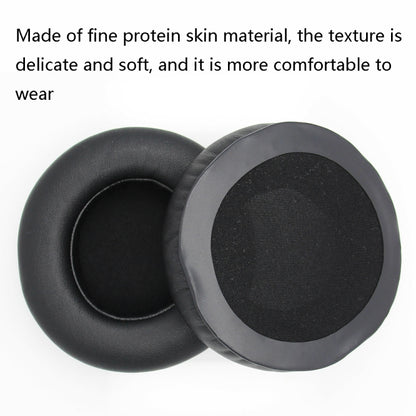 1 Pair Thicken Sponge Headset Set 90mm Earmuffs For Kraken 7.1 V2 Pro(Orange) - Earmuff & Pad by buy2fix | Online Shopping UK | buy2fix