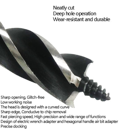 Electric Wrench Hole Opener Woodman Door Lock Rhinestone Drill Template Rejection Drill Bit, Model: 18mm - Drill & Drill Bits by buy2fix | Online Shopping UK | buy2fix