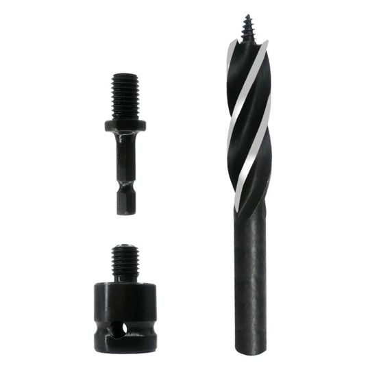 Electric Wrench Hole Opener Woodman Door Lock Rhinestone Drill Template Rejection Drill Bit, Model: 20mm