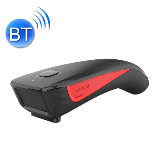 NETUM Wireless Bluetooth Scanner Portable Barcode Warehouse Express Barcode Scanner, Model: C990 Two-dimensional - Barcode Scanner by buy2fix | Online Shopping UK | buy2fix