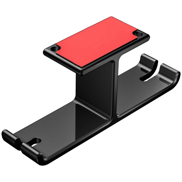 JD041 Headphones Bracket All-Aluminum Alloy Multi-Function Headset Hook(Black) by buy2fix