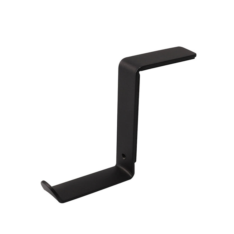 2 PCS JD045 Computer Headwear Headset Hook Multi-Function Metal Display Rack(Black) by buy2fix