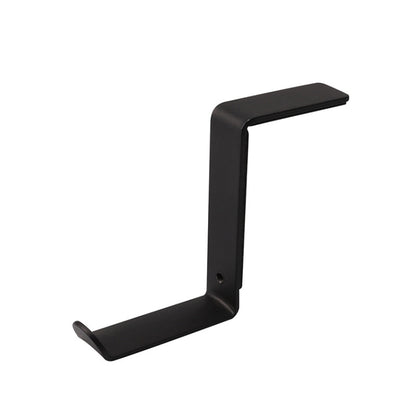 2 PCS JD045 Computer Headwear Headset Hook Multi-Function Metal Display Rack(Black) by buy2fix