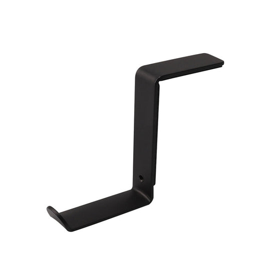 2 PCS JD045 Computer Headwear Headset Hook Multi-Function Metal Display Rack(Black) by buy2fix