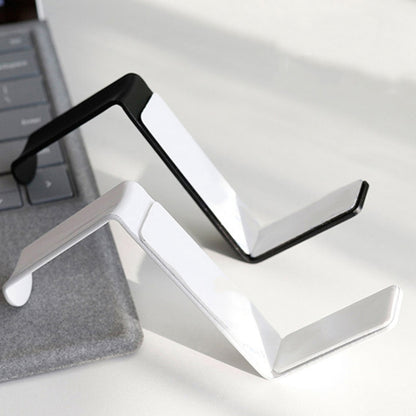 2 PCS JD045 Computer Headwear Headset Hook Multi-Function Metal Display Rack(Black) by buy2fix