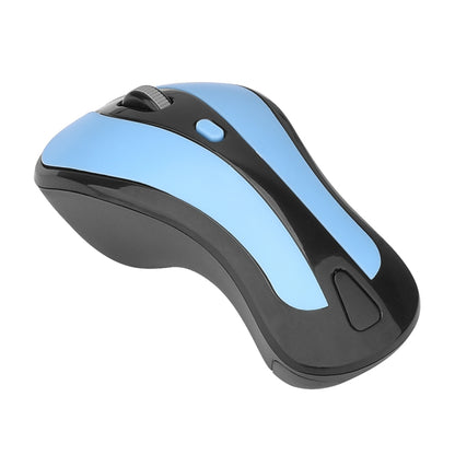 PR-01 1600 DPI 7 Keys Flying Squirrel Wireless Mouse 2.4G Gyroscope Game Mouse(Dark Blue) by buy2fix