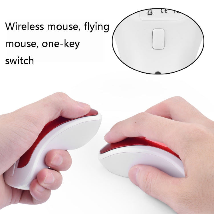 PR-01 1600 DPI 7 Keys Flying Squirrel Wireless Mouse 2.4G Gyroscope Game Mouse(Dark Blue) by buy2fix