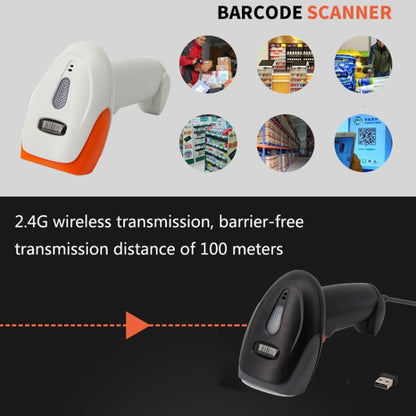 SYCREADER Supermarket Laser Barcode Scanner, Model: Two-dimensional Wireless - Barcode Scanner by buy2fix | Online Shopping UK | buy2fix