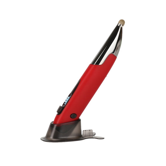 PR-A18 2.4G Charge Mouse Pen Handwritten Glow Wireless Mouse Pen(Red) by buy2fix