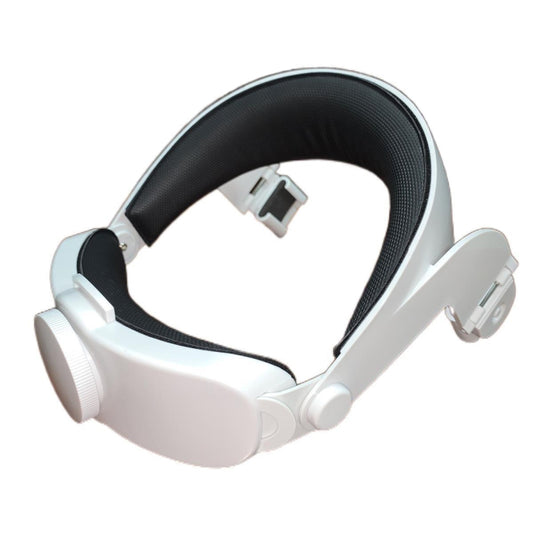VR Comfortable Do Not Press Your Face Headset Ergonomic VR Headset For Oculus Quest2 - VR Accessories by buy2fix | Online Shopping UK | buy2fix