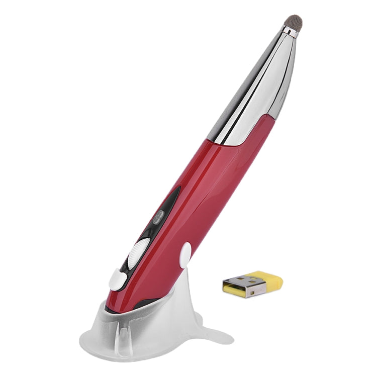 PR-06S Voice Control AI Wis Mouse Handwriting Wireless Mouse(Red) by buy2fix