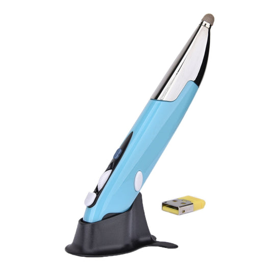 PR-06S Voice Control AI Wis Mouse Handwriting Wireless Mouse(Blue) by buy2fix