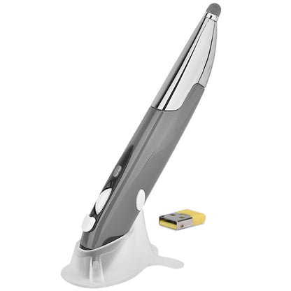 PR-06S Voice Control AI Wis Mouse Handwriting Wireless Mouse(Silver Gray) by buy2fix