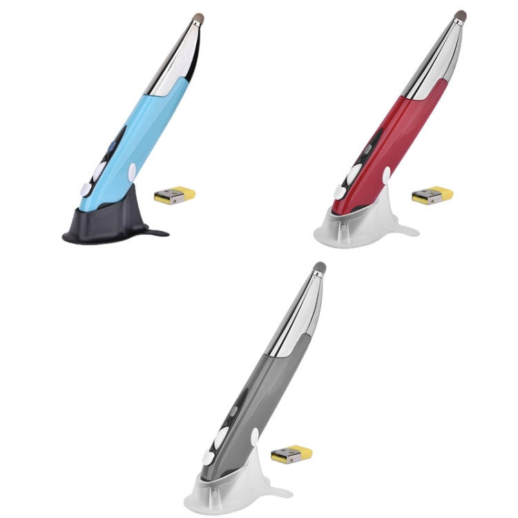 PR-06S Voice Control AI Wis Mouse Handwriting Wireless Mouse(Red) by buy2fix