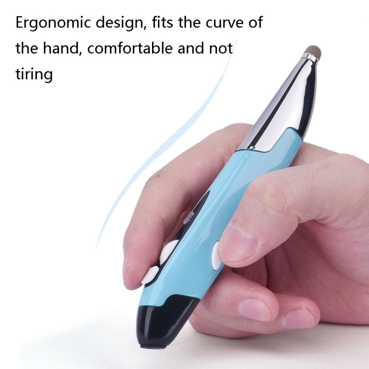 PR-06S Voice Control AI Wis Mouse Handwriting Wireless Mouse(Blue) by buy2fix