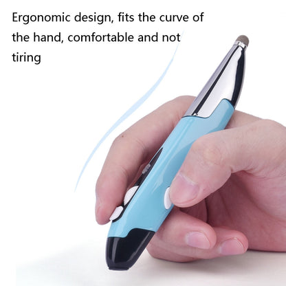 PR-06S Voice Control AI Wis Mouse Handwriting Wireless Mouse(Blue) by buy2fix