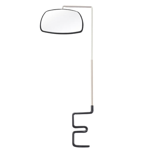 WEST BIKING Bicycle Riding Glasses Mini Rearview Mirror Multi-Angle Adjustable Flat Mirror(Black) - View Mirrors by WEST BIKING | Online Shopping UK | buy2fix