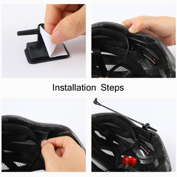 WEST BIKING Mountain Road Bike Helmet Mini Reflective Convex Rearview Mirror by buy2fix