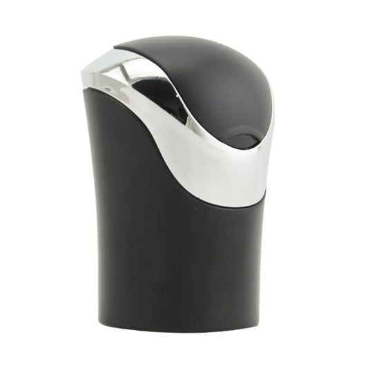 N10 Mini Car Loaded Ashtray With Lamp And Cover Car Supplies(Silver) by buy2fix