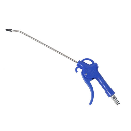 Large Air Volume Metal Pneumatic High-Pressure Dust Collector Dust Blowing Pneumatic Tool, Specification: Long, Random Color Delivery