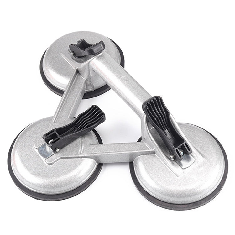 Aluminum Heavy-Duty Glass Suction Cup Hardware Tool, Model: Three Claws - Hand Tool Sets by buy2fix | Online Shopping UK | buy2fix