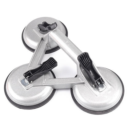 Aluminum Heavy-Duty Glass Suction Cup Hardware Tool, Model: Three Claws - Hand Tool Sets by buy2fix | Online Shopping UK | buy2fix