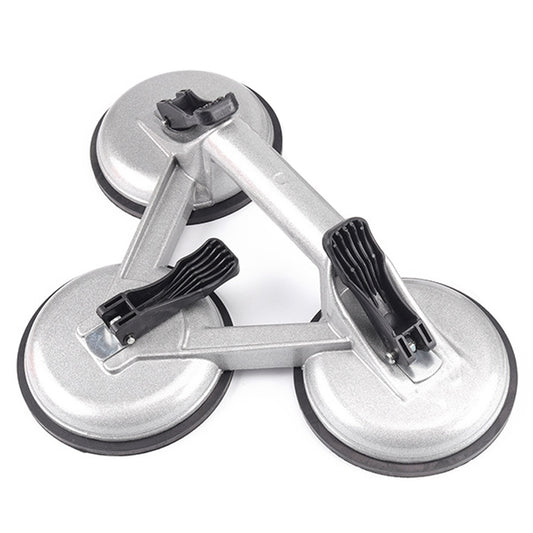 Aluminum Heavy-Duty Glass Suction Cup Hardware Tool, Model: Three Claws - Hand Tool Sets by buy2fix | Online Shopping UK | buy2fix