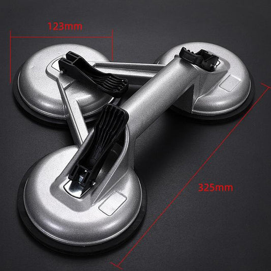 Aluminum Heavy-Duty Glass Suction Cup Hardware Tool, Model: Three Claws - Hand Tool Sets by buy2fix | Online Shopping UK | buy2fix