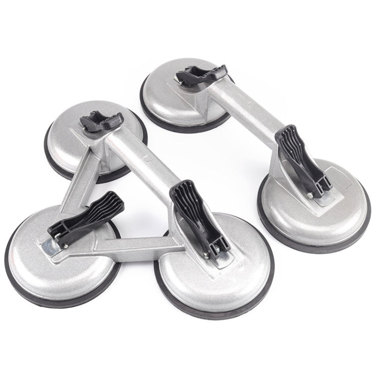 Aluminum Heavy-Duty Glass Suction Cup Hardware Tool, Model: Three Claws - Hand Tool Sets by buy2fix | Online Shopping UK | buy2fix