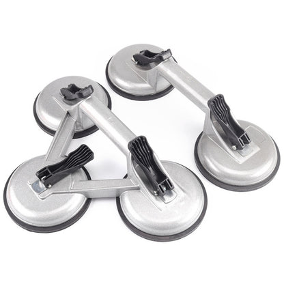 Aluminum Heavy-Duty Glass Suction Cup Hardware Tool, Model: Three Claws - Hand Tool Sets by buy2fix | Online Shopping UK | buy2fix