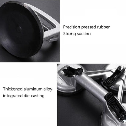 Aluminum Heavy-Duty Glass Suction Cup Hardware Tool, Model: Three Claws - Hand Tool Sets by buy2fix | Online Shopping UK | buy2fix