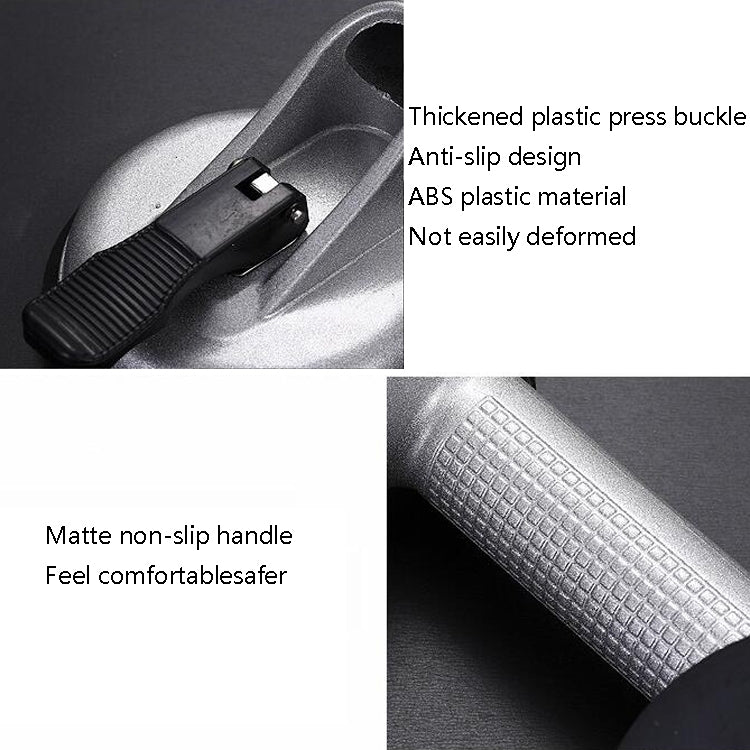 Aluminum Heavy-Duty Glass Suction Cup Hardware Tool, Model: Three Claws - Hand Tool Sets by buy2fix | Online Shopping UK | buy2fix