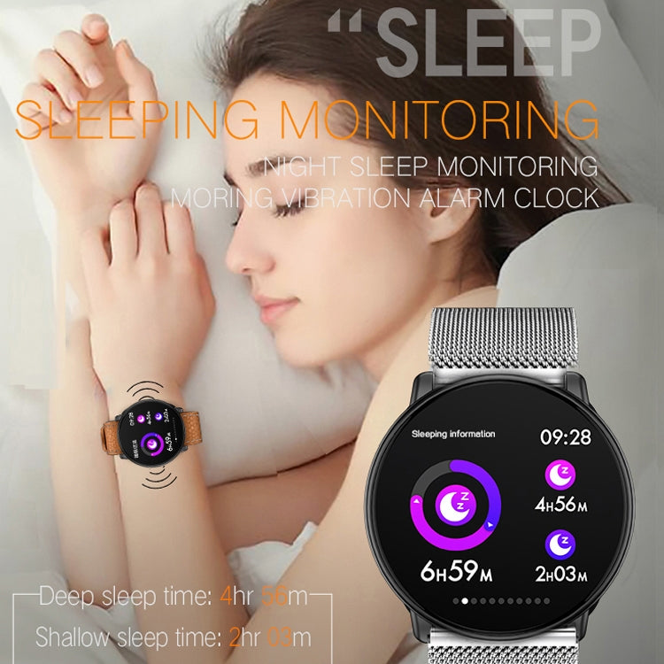 Q88 Smart Watch IP68 Waterproof Men Sports Smartwatch Android Bluetooth Watch Support Heart Rate / Call Reminder / Pedometer / Sleep Monitoring / Tracker(Black Red) - Smart Watches by buy2fix | Online Shopping UK | buy2fix