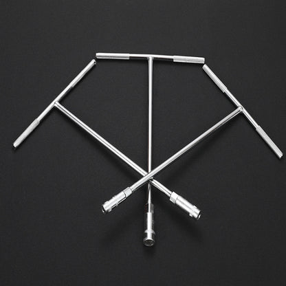 T-Wrench Car Assembly Repair Sleeve Wrench Hexagon Lengthening Socket, Specification: 7mm - Hand Tool Sets by buy2fix | Online Shopping UK | buy2fix