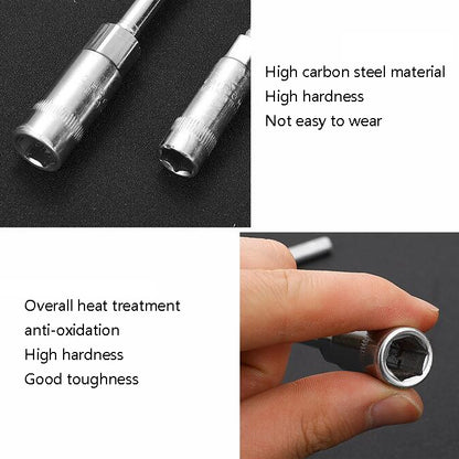 T-Wrench Car Assembly Repair Sleeve Wrench Hexagon Lengthening Socket, Specification: 7mm - Hand Tool Sets by buy2fix | Online Shopping UK | buy2fix