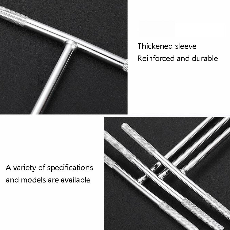 T-Wrench Car Assembly Repair Sleeve Wrench Hexagon Lengthening Socket, Specification: 7mm - Hand Tool Sets by buy2fix | Online Shopping UK | buy2fix