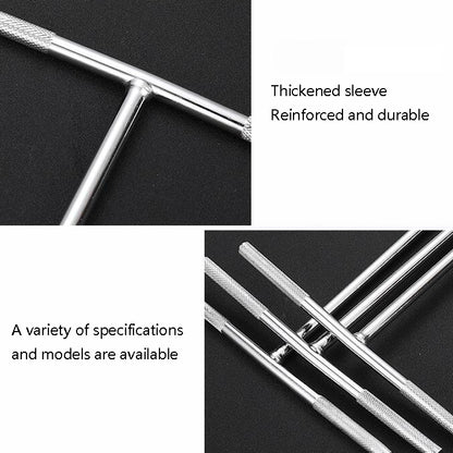 T-Wrench Car Assembly Repair Sleeve Wrench Hexagon Lengthening Socket, Specification: 7mm - Hand Tool Sets by buy2fix | Online Shopping UK | buy2fix