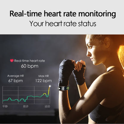 Smart Watch Heart Rate Monitor IP68 Waterproof Fitness Tracker Blood Pressure GPS Bluetooth for Android IOS women men(Green) by buy2fix