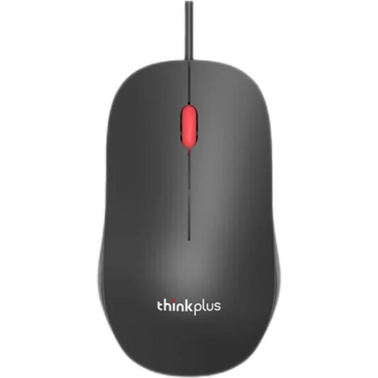 Lenovo Thinkplus M80 Office Lightweight Ergonomic Laptop Mouse, Specification: Wired