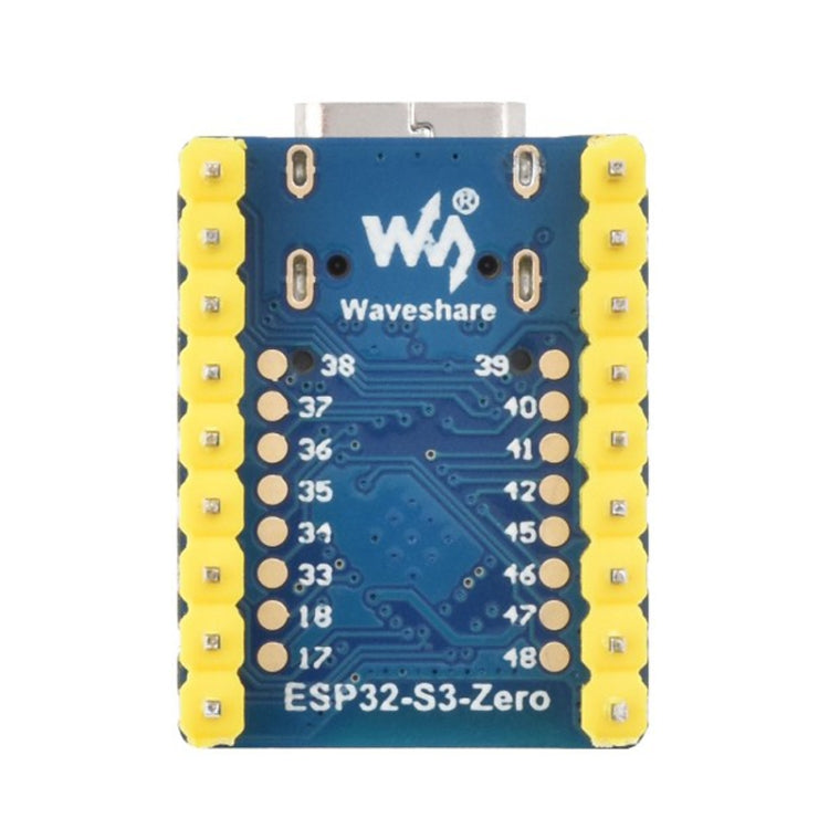 Waveshare ESP32-S3 Mini Development Board, Based On ESP32-S3FH4R2 Dual-Core Processor with Header - Boards & Shields by Waveshare | Online Shopping UK | buy2fix