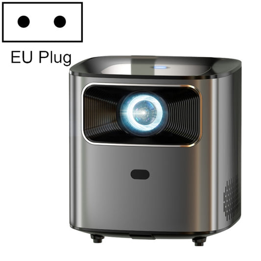 P3 Mini Home HD Projector Portable 1080P Dual-Band 5G WiFi Smart Voice Projector(EU Plug) - Mini Projector by buy2fix | Online Shopping UK | buy2fix