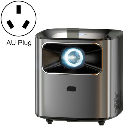 P3 Mini Home HD Projector Portable 1080P Dual-Band 5G WiFi Smart Voice Projector(AU Plug) - Mini Projector by buy2fix | Online Shopping UK | buy2fix