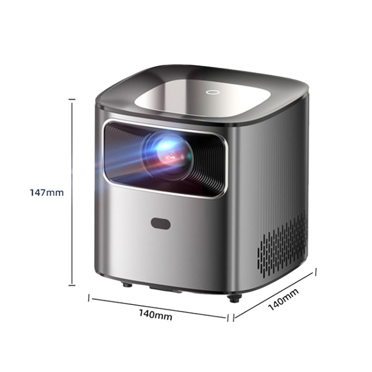 P3 Mini Home HD Projector Portable 1080P Dual-Band 5G WiFi Smart Voice Projector(US Plug) - Mini Projector by buy2fix | Online Shopping UK | buy2fix