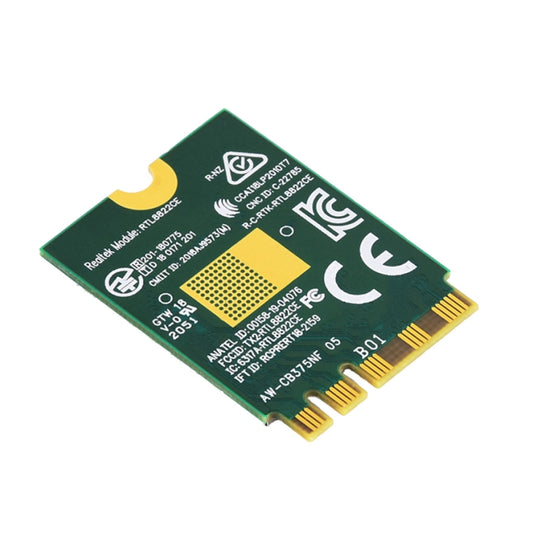 Waveshare 24780 AW-CB375NF 2.4G/5GHz Dual-Band WiFi 5 Wireless NIC, RTL8822CE-CG Core, Supports BLE - USB Network Adapter by Waveshare | Online Shopping UK | buy2fix