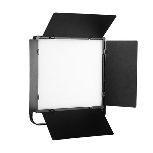 1008 LEDs Stepless Adjustment Live Fill Light Reversible Photography Soft Light, EU Plug(14 inch) by buy2fix