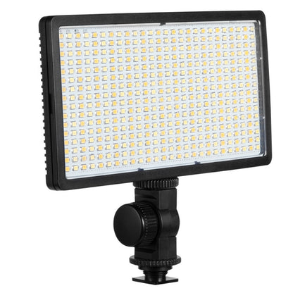 416 LEDs Stepless Adjustable Live Fill Lamp Reversible Photography Soft Light, Spec: 8 inch(EU Plug) by buy2fix