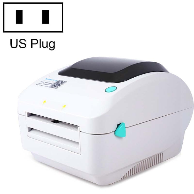 Xprinter XP-470E Thermal Self-Adhesive Label Express List Printer, Style:USB(US Plug) - Receipt Printers by Xprinter | Online Shopping UK | buy2fix