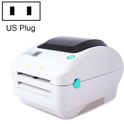 Xprinter XP-470E Thermal Self-Adhesive Label Express List Printer, Style:USB(US Plug) - Receipt Printers by Xprinter | Online Shopping UK | buy2fix